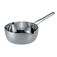 遠藤商事 TKG共柄厚板 アルミ雪平鍋 21cm AYK7205 1個 - アスクル