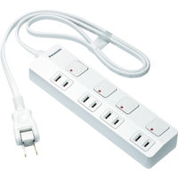 パナソニック Panasonic ザ・タップZ ACアダプター対応 4コ口 1mコード