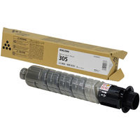 リコー（RICOH） 純正トナー 305 ブラック 600353 1個 - アスクル