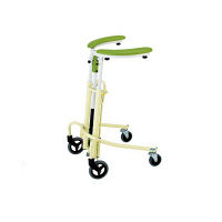 カワムラサイクル 四輪歩行車 グリーン KW20 1台 24-2048-00-01 マ