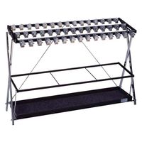 ミヅシマ工業 【45本立】タグキーで傘を管理できる[鍵付折り畳み式傘