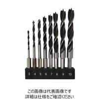 アークランズ GREATTOOL 木工用ドリル刃セット 8本入り GTWSー8HH 1
