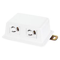 パナソニック パナトラックH型Sボックスフロアコンセント NE23130MB 1