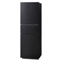 軒先渡し】ハイアール 120L 2ドア冷蔵庫 直冷式 ブラック JR-HS12A(K