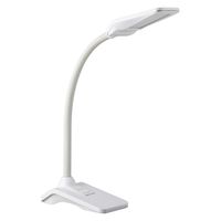 ジェントス ルミリオン 高演色デスクライトホワイト DK-R269WH 1台