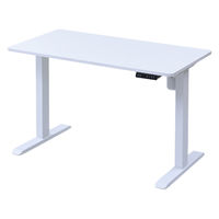 YAMAZEN 電動昇降デスク エントリーモデル メモリー機能 衝撃検知 120