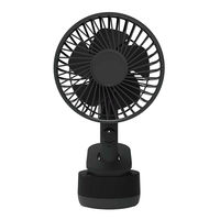 TOPLAND 9cm コンパクト DCファン サーキュレーター CAR&CAMP 2電源