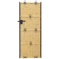 タカショー ユニバンブー扉 両面 さらし竹 28898400 1枚（直送品