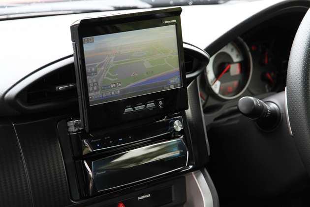 カロッツェリア サイバーナビ2012 meets TOYOTA 86(2/3)|特別企画【MOTA】