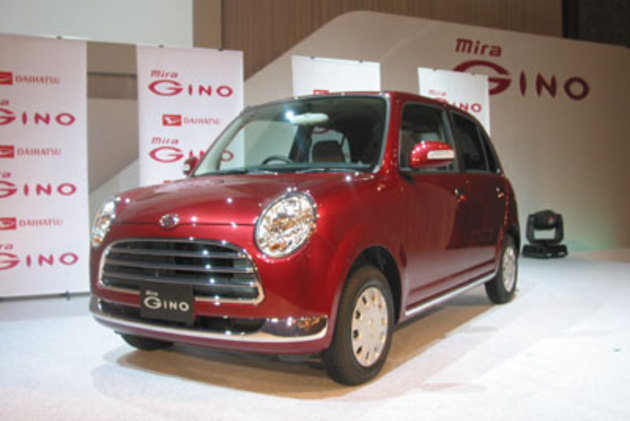 ダイハツ ミラジーノ 新車発表会速報|新型車リリース速報【MOTA】