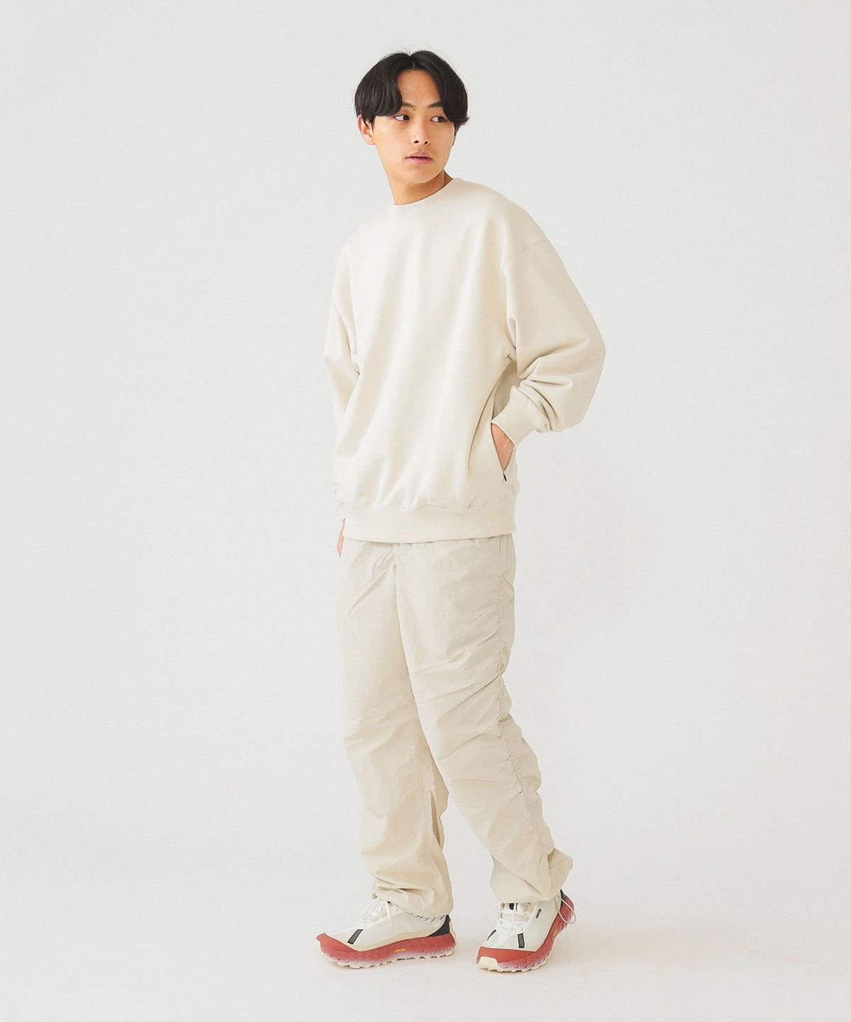 BEAMS（ビームス）クルーネック スウェット（トップス スウェット