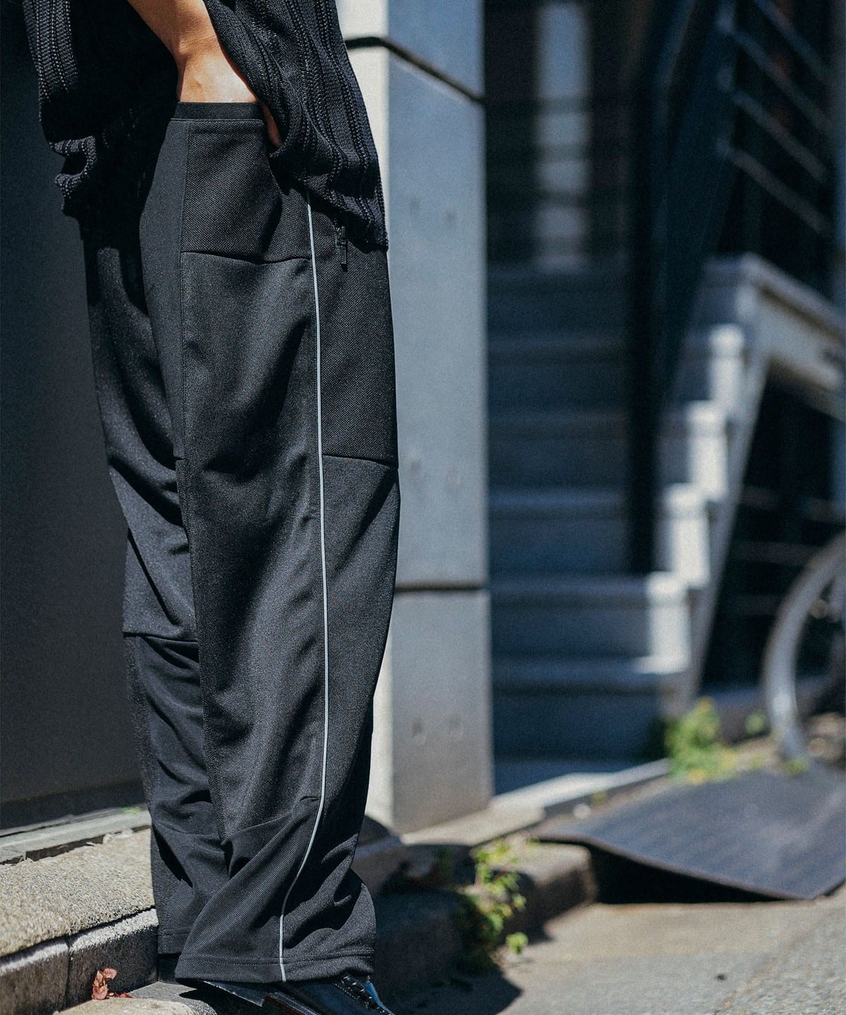 BEAMS（ビームス）クレイジー トラックパンツ（パンツ カジュアル