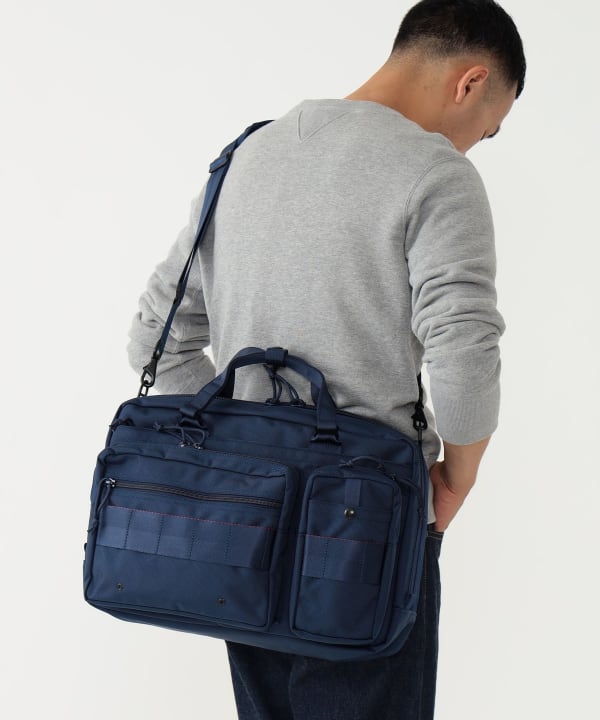 BEAMS PLUS [别住BEAMS PLUS BRIEFING / NEO B4 LINER（包商务包）邮购