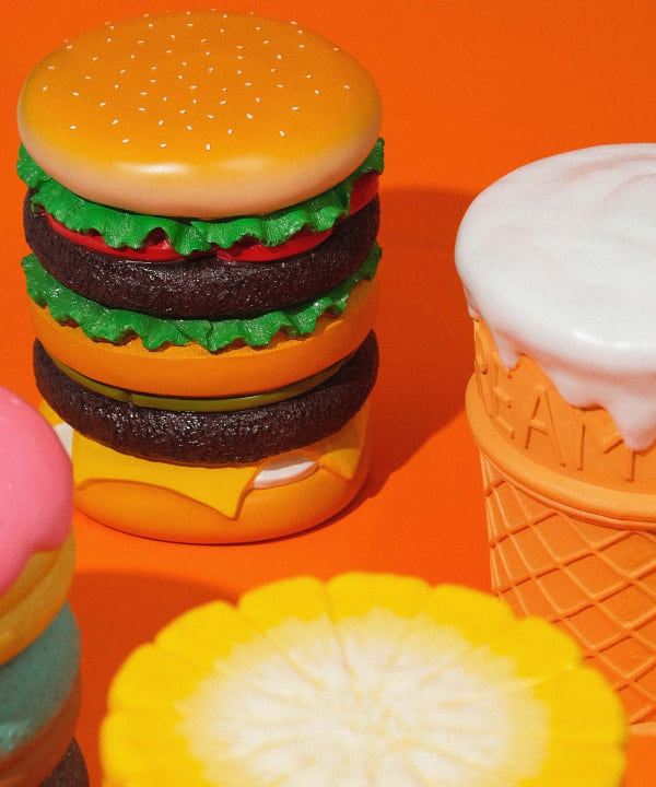 bPr BEAMS（bPrビームス）ROTARY HERO / GIANT FOOD STOOL HUMBURGER