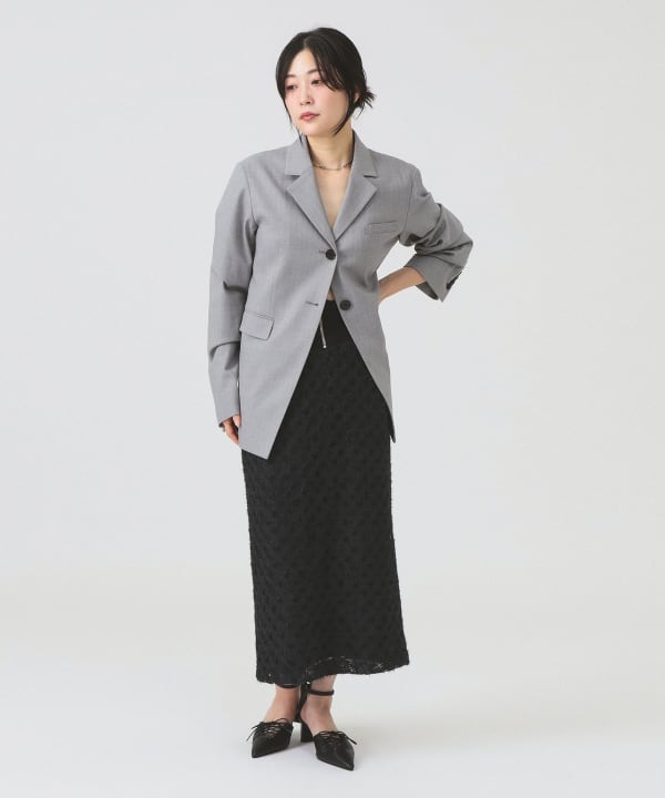 Ray BEAMS（レイ ビームス）RBS / レースアップ パンプス（シューズ