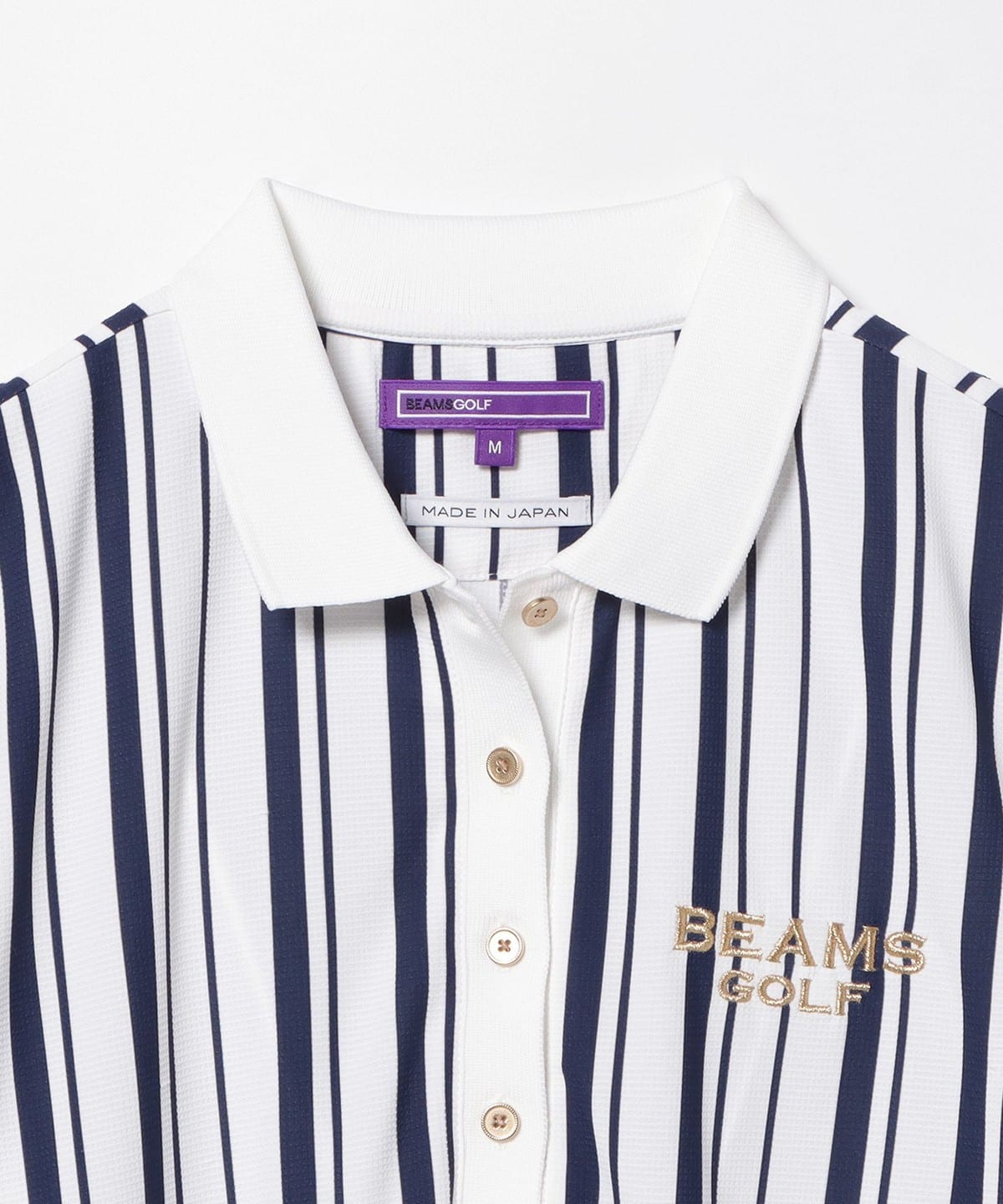 BEAMS GOLF（ビームス ゴルフ）〈WOMEN〉 PURPLE LABEL / バイカラー