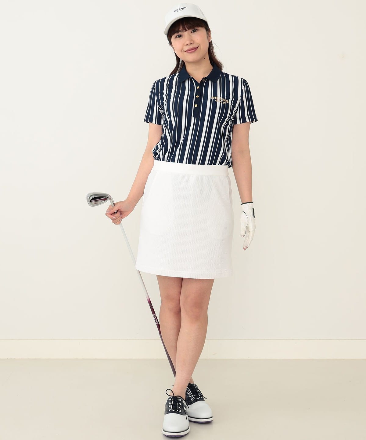BEAMS GOLF（ビームス ゴルフ）〈WOMEN〉 PURPLE LABEL / バイカラー