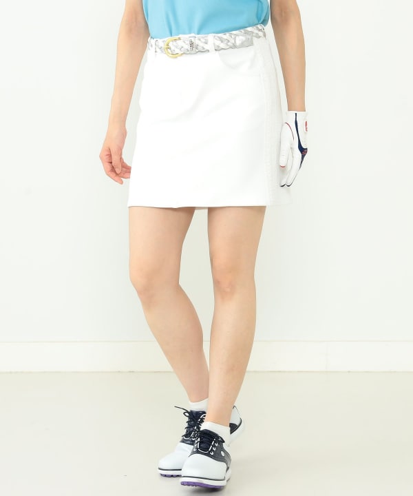 BEAMS GOLF（ビームス ゴルフ）PURPLE LABEL / サイドレース スカート