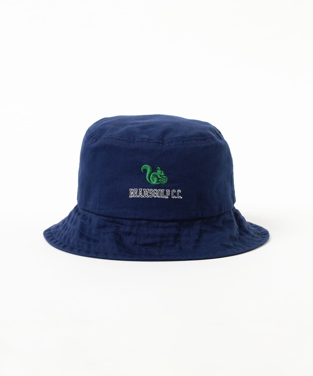 BEAMS GOLF（ビームス ゴルフ）刺繍 シーズンロゴ バケットハット