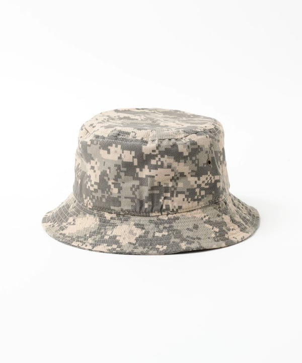 BEAMS GOLF（ビームス ゴルフ）デジタルカモフラージュ バケットハット