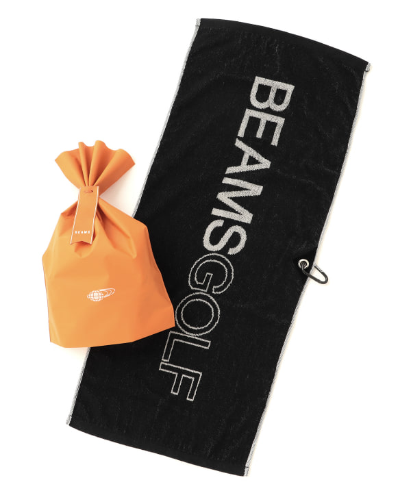 BEAMS GOLF（ビームス ゴルフ）【個別包装済】カラビナ付き 今治 ロゴ