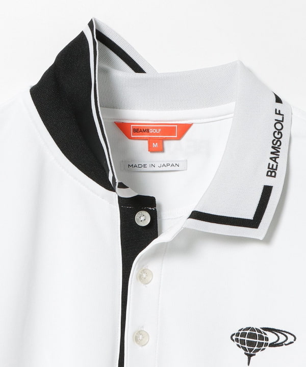 BEAMS GOLF（ビームス ゴルフ）〈MEN〉 ORANGE LABEL / 襟ロゴ バイ