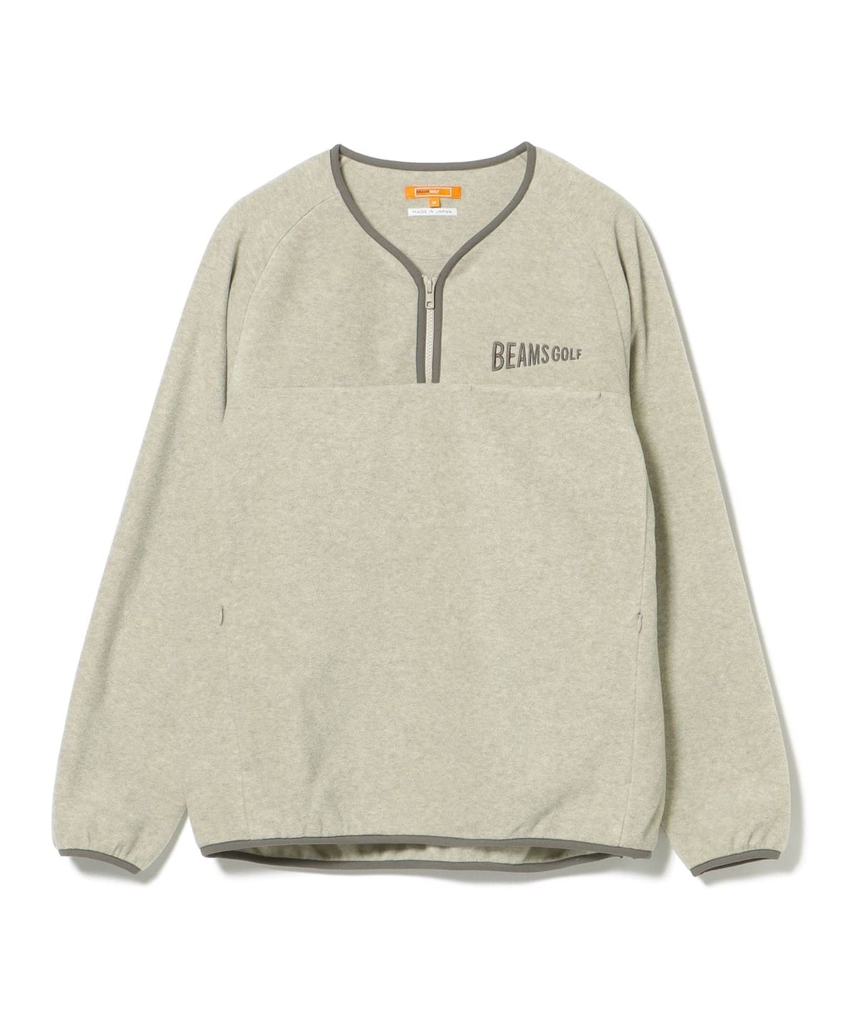 BEAMS GOLF（ビームス ゴルフ）ORANGE LABEL / ハーフジップ フリース