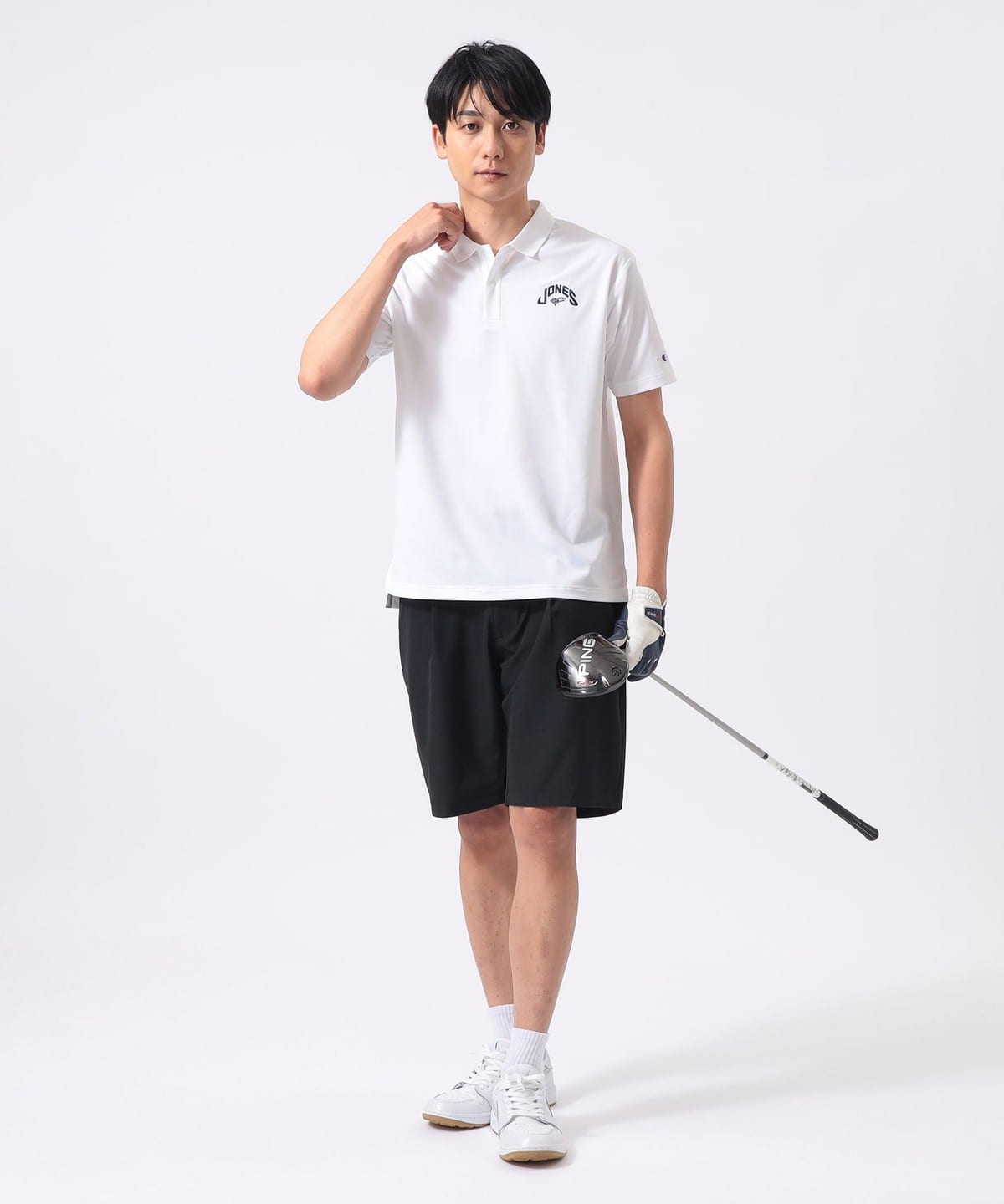 BEAMS GOLF（ビームス ゴルフ）【別注】Champion × JONES / ショート