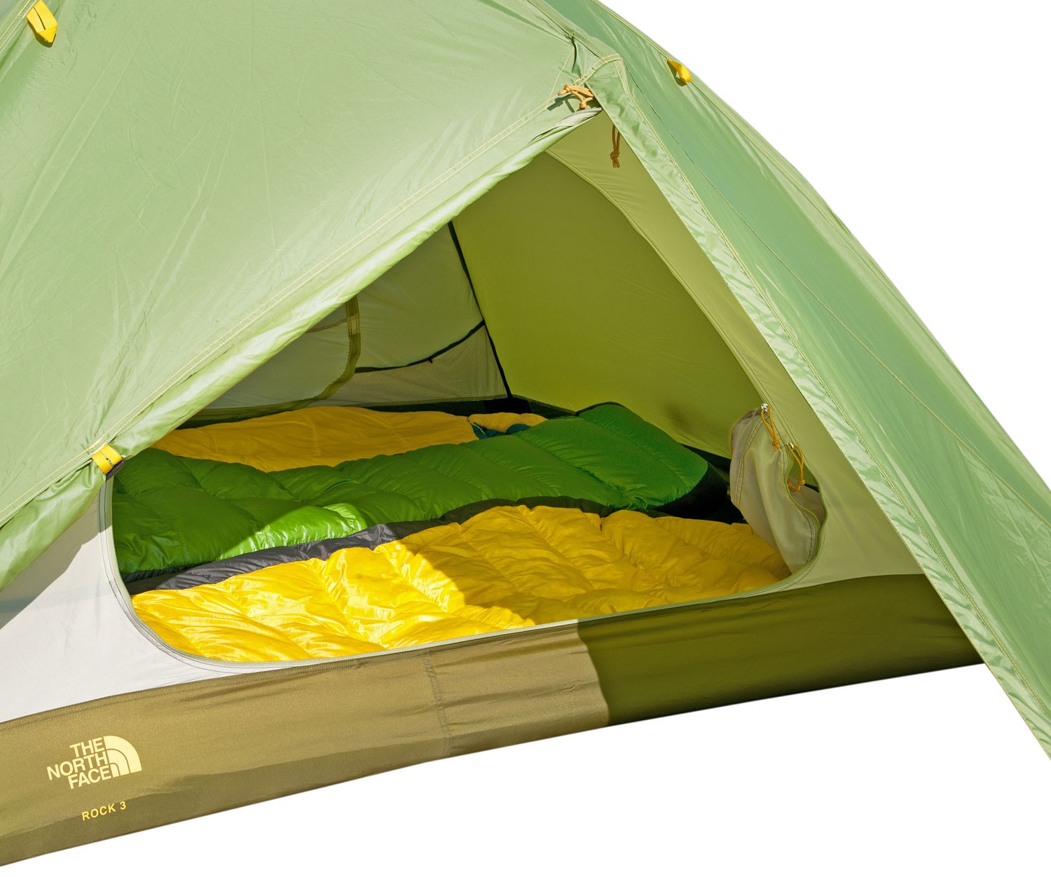 The North Face Rock 3 Bamboo Gre | Barrabes