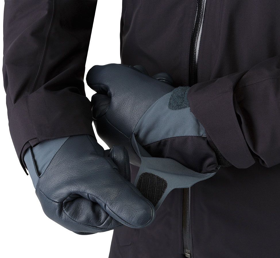 Arc'teryx Agilis Glove Black | Barrabes