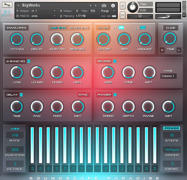 Soundscape Paradise Kontakt Library
