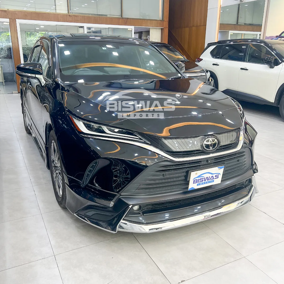 Toyota Harrier (Non Hybrid) 2021 | Biswas Imports