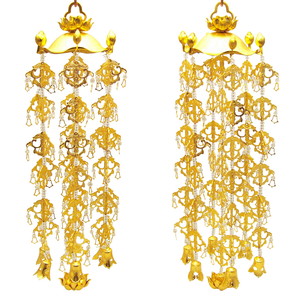 瓔珞 特大（一対） | 仏壇・仏具 滝田商店