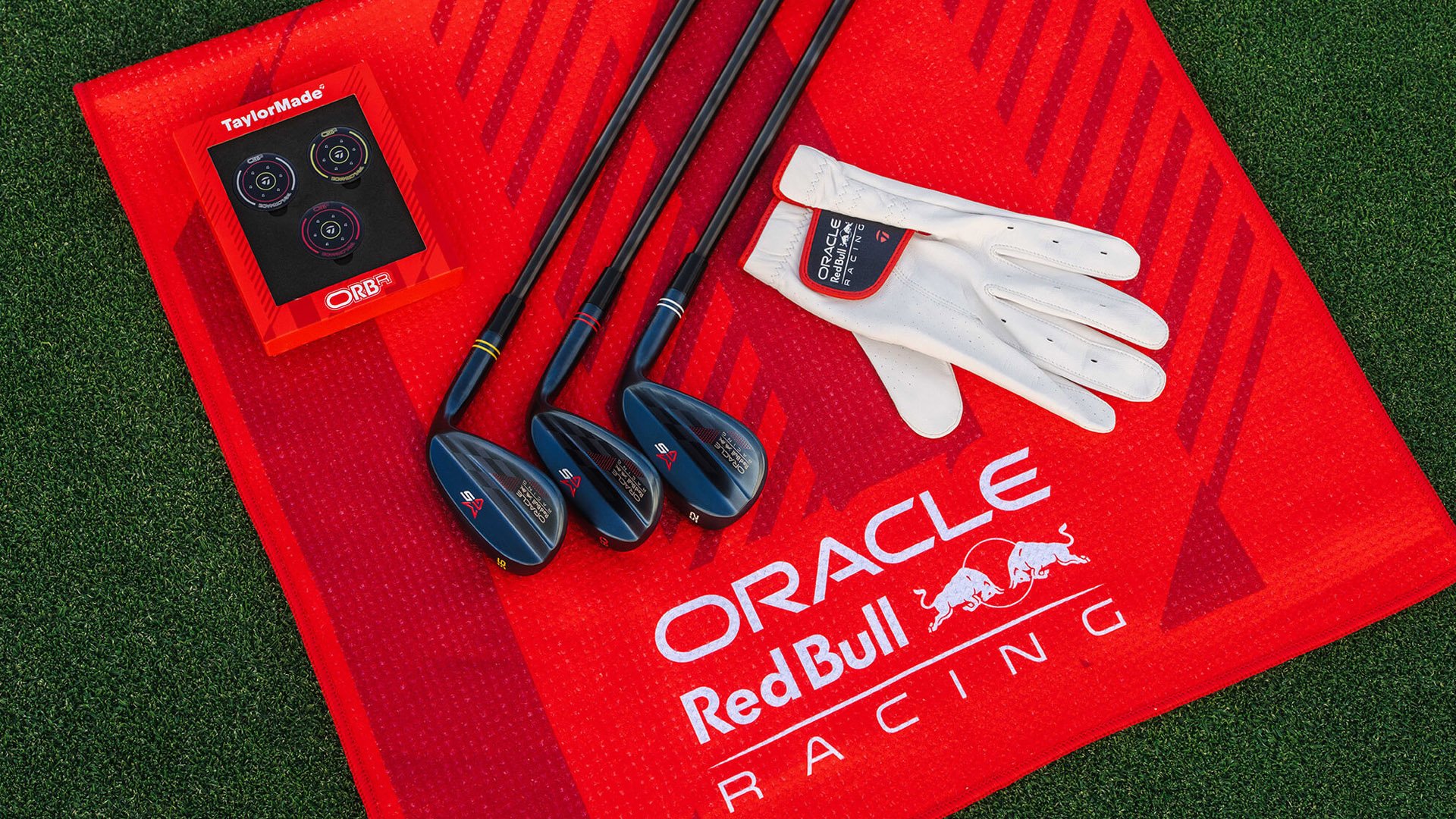 TaylorMade and Red Bull Racing go lights out on a new F1-inspired
