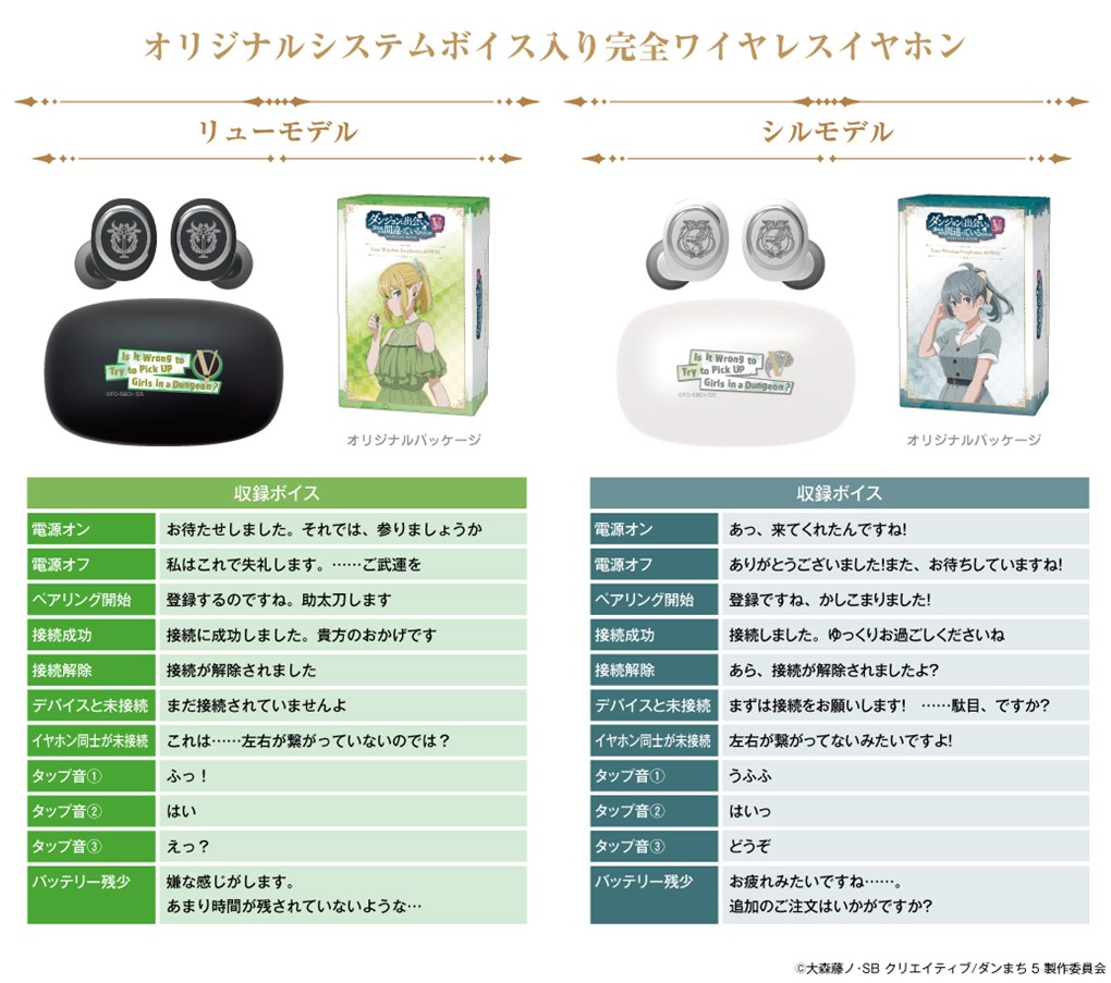 アニメ『ダンジョンに出会いを求めるのは間違っているだろうかV』 ‟第