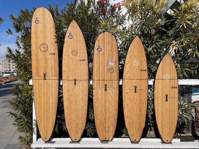 Goddessの開発力（バンブー＋レールカーボン）サーフボード - ゴッデス