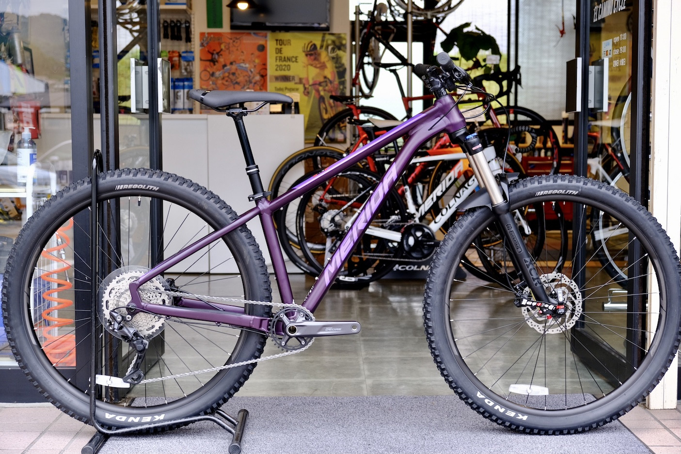 MTBデビューにおすすめ。BIG.TRAIL 400入荷しました - EL CAMINO