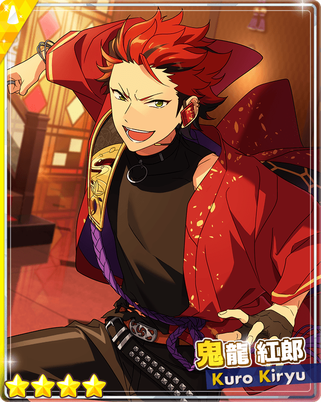 あんスタMusic】［喧嘩の試合］鬼龍 紅郎 - あんスタMusic攻略wiki