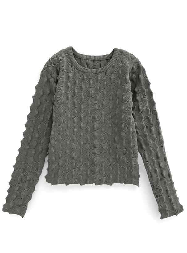 ポコポコニットトップス[dpk404] | レディースファッション通販の