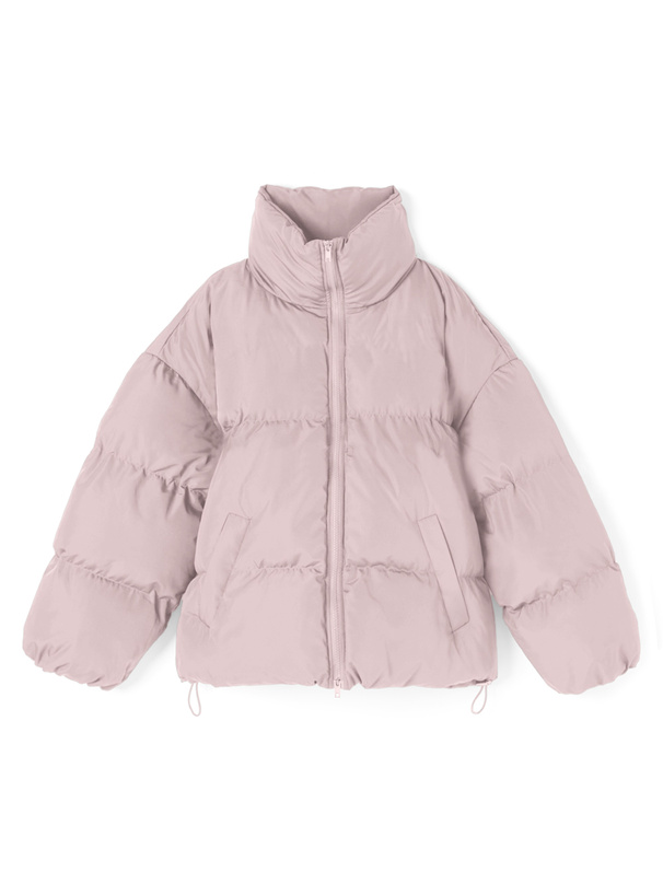 中綿ボリュームダウンジャケット[fo1016] | レディースファッション