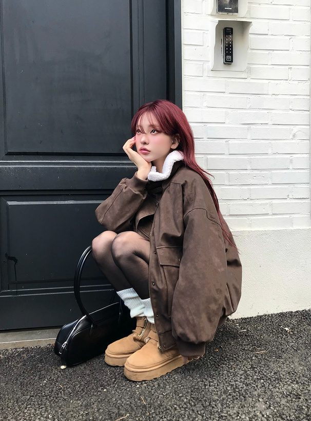 襟2Wayレザージャケット[kd91] | レディースファッション通販の