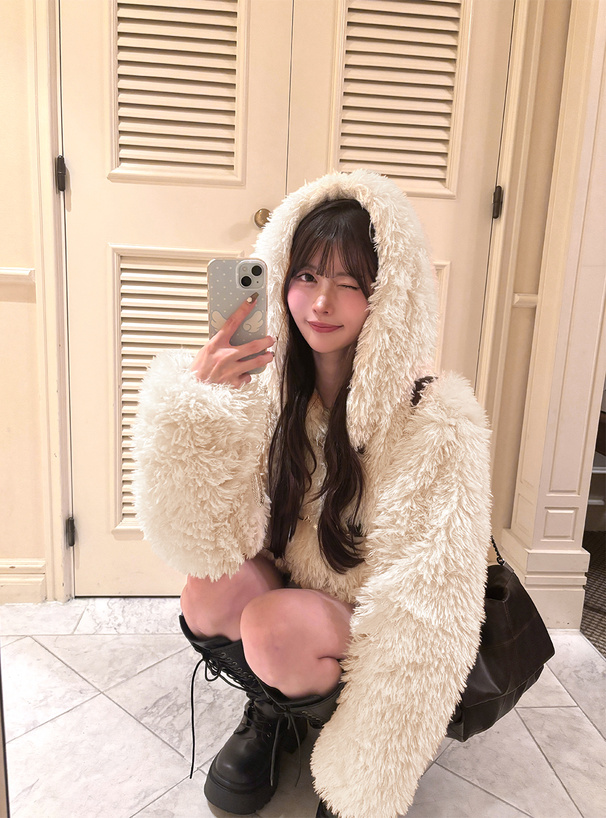 ビットプードルファーコート[kd134] | レディースファッション通販の