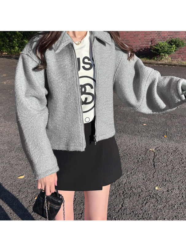 ブークレダブルジップブルゾン[on260] | レディースファッション通販の