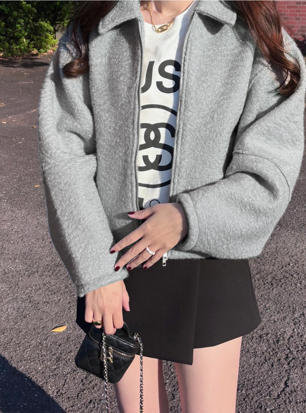 ブークレダブルジップブルゾン[on260] | レディースファッション通販の