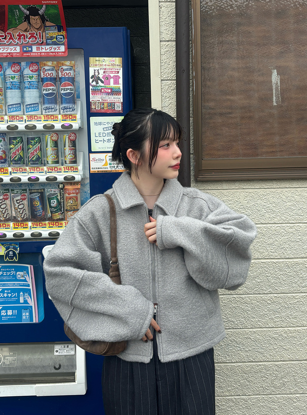 ブークレダブルジップブルゾン[on260] | レディースファッション通販の