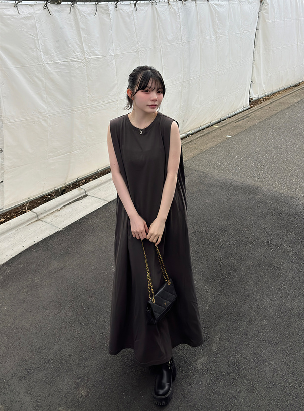 ショルダータックノースリーブワンピース[sr18] | レディース