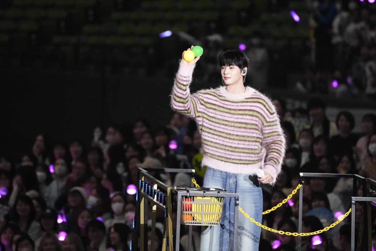 チャウヌ(ASTRO) 初の単独ファンコンサート『CHA EUN-WOO 2024 Just