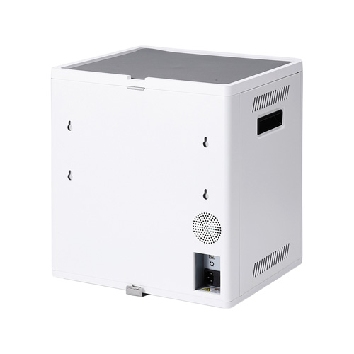 訳あり 新品】iPad・タブレット収納キャビネット（10台収納・ホワイト