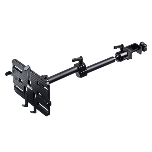 タブレットホルダー（3関節・支柱取り付け用・縦横変更可能） CAR