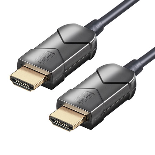 HDMIケーブル 10m（光ファイバー・スリム・ロング・8K・4K・パソコン